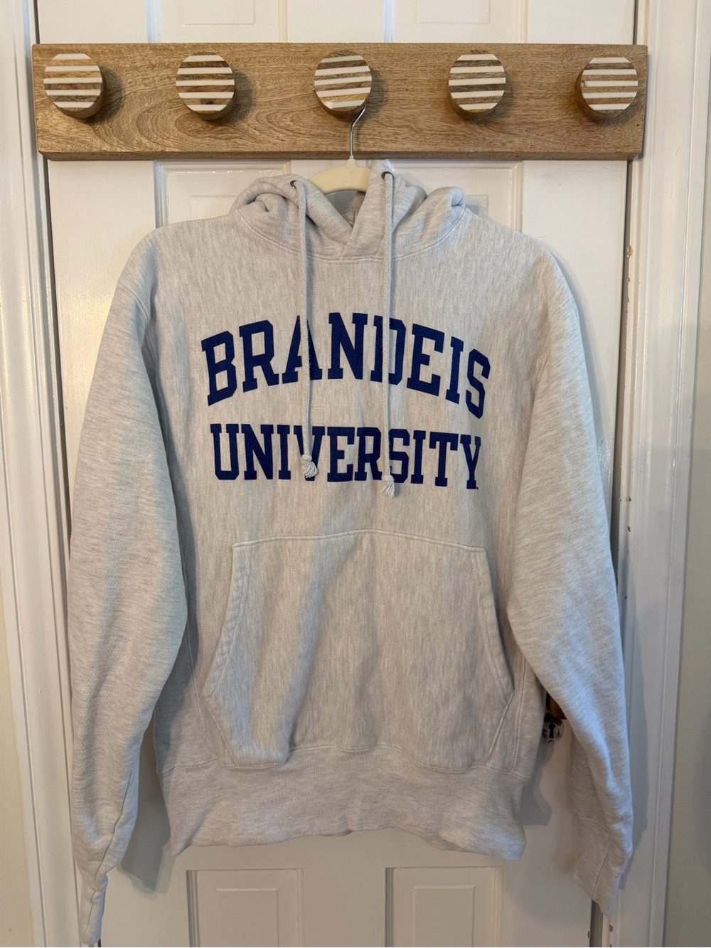 Brandeis University Womens Small Champion Reverse Weave Sweatshirt Excellent EUC